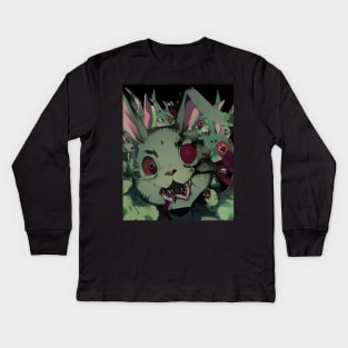 The bouncing dead Kids Long Sleeve T-Shirt